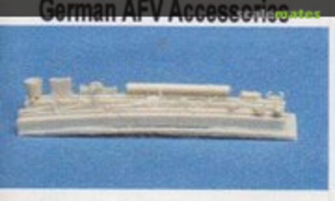 1:76 AFV Accessories (Dan Taylor Modelworks C-76056)