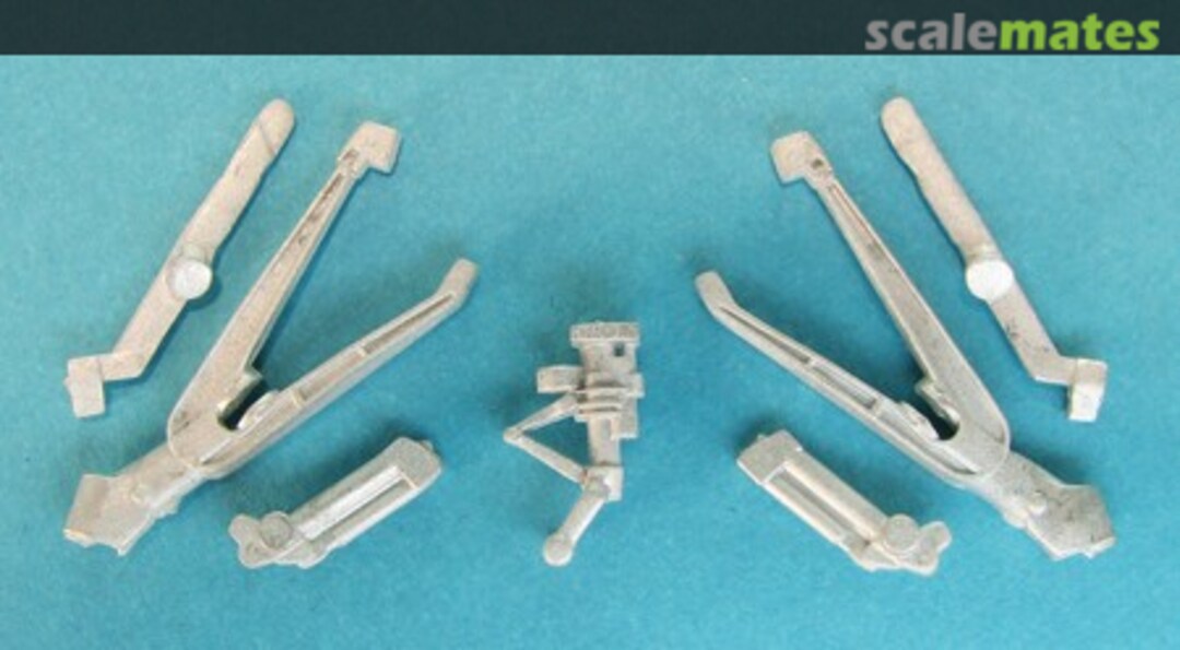 Boxart SH-2 Seasprite Landing Gear 48251 Scale Aircraft Conversions