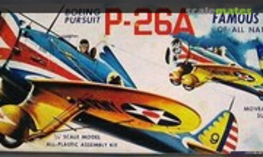 1:48 Boeing Pursuit P-26A (Aurora 115-98)