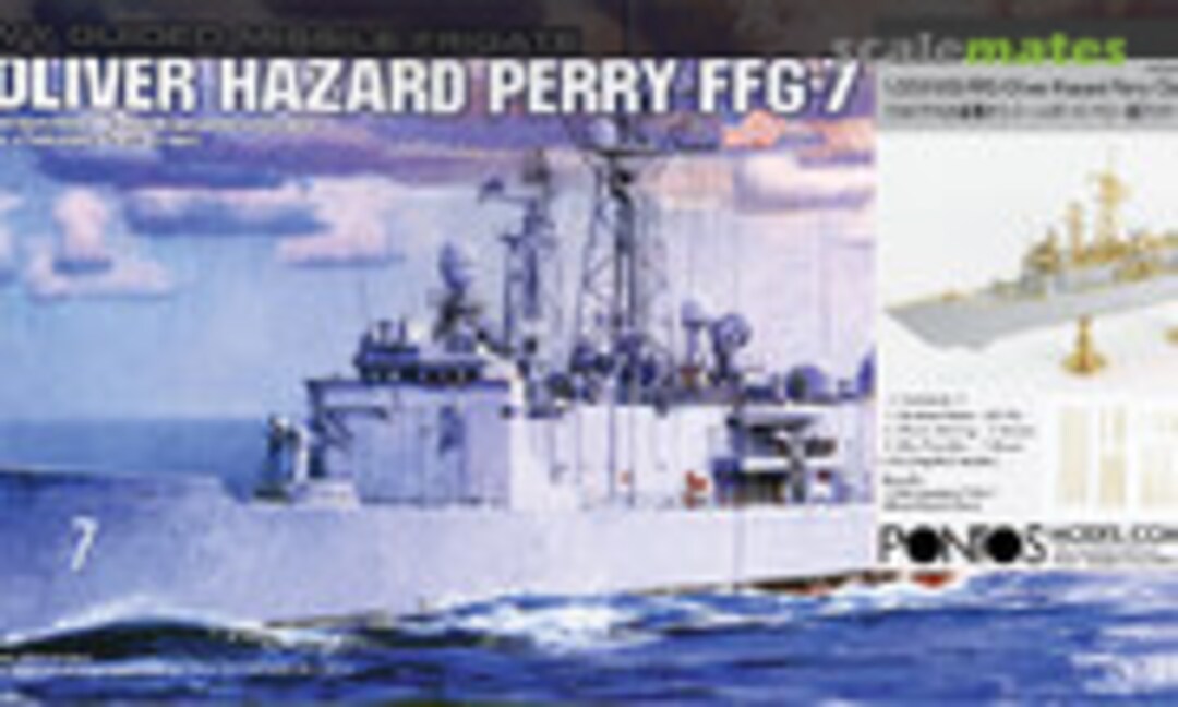 USS FFG Oliver Hazard Perry Class Detail Up Set (Pontos Model 36019F1)