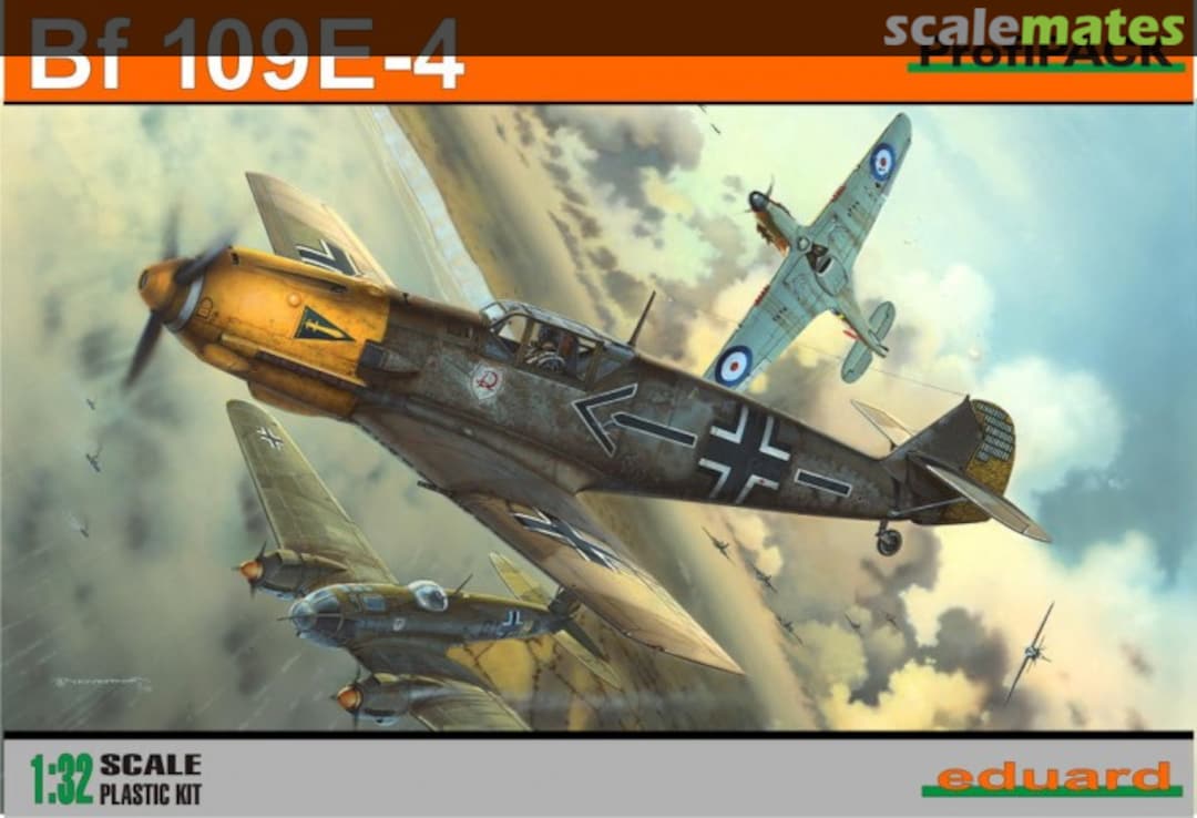 Boxart Bf 109E-4 3003 Eduard