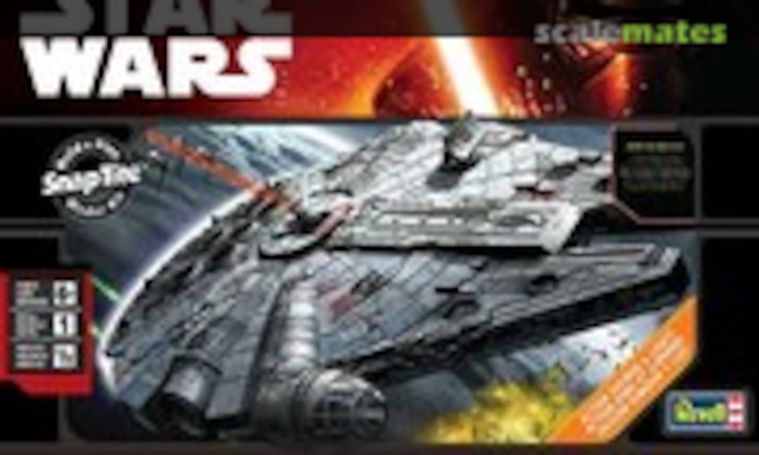 1:144 Millennium Falcon (Revell 85-1633)