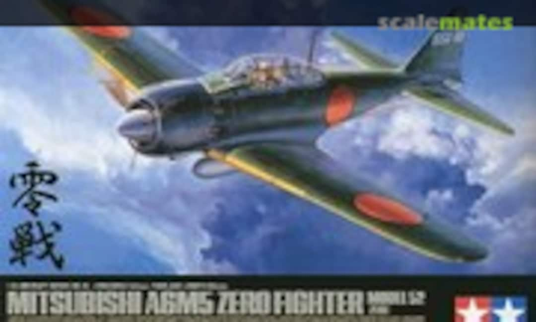 1:32 Mitsubishi A6M5 Zero Fighter (Tamiya 60318)