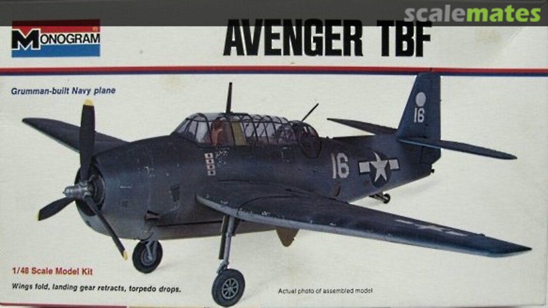 Boxart Avenger TBF 6829 Monogram