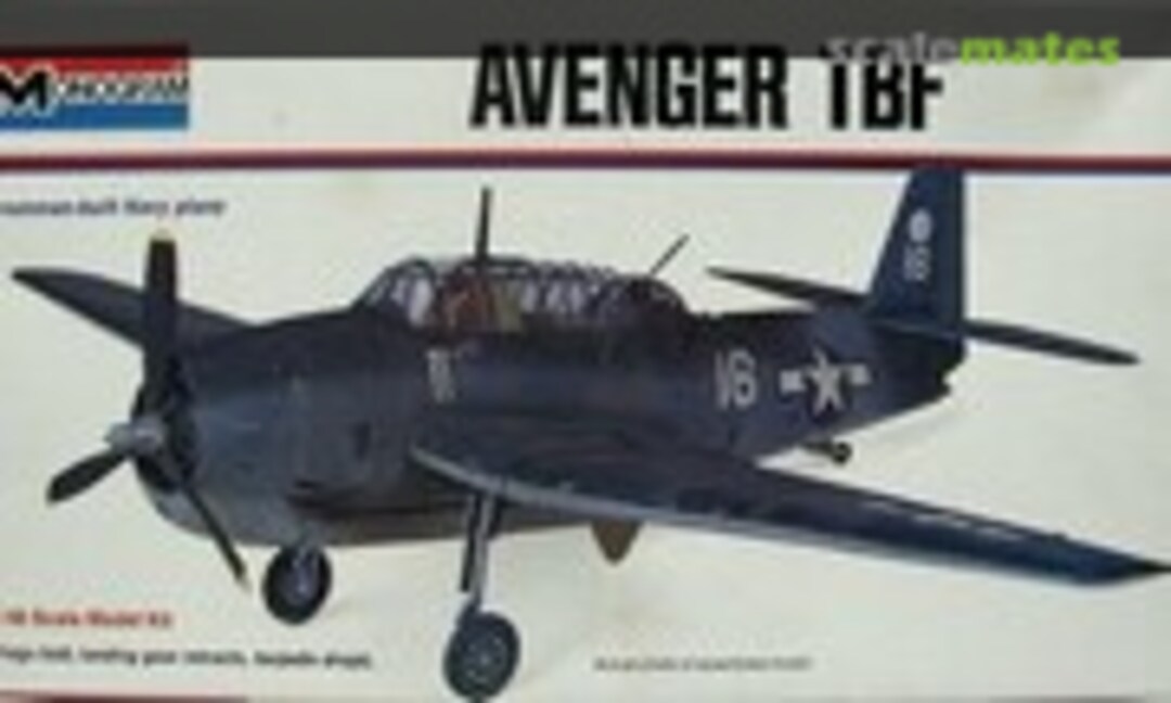 1:48 Avenger TBF (Monogram 6829)