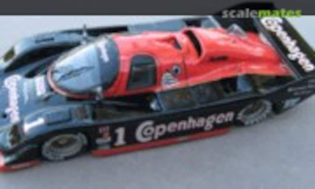 Porsche 962 #HR4 &quot;Copenhagen&quot; (MA Scale Models 509A)