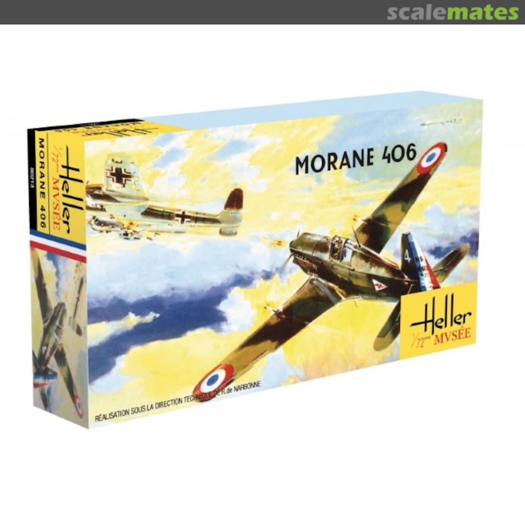 Boxart Morane 406 80213 Heller