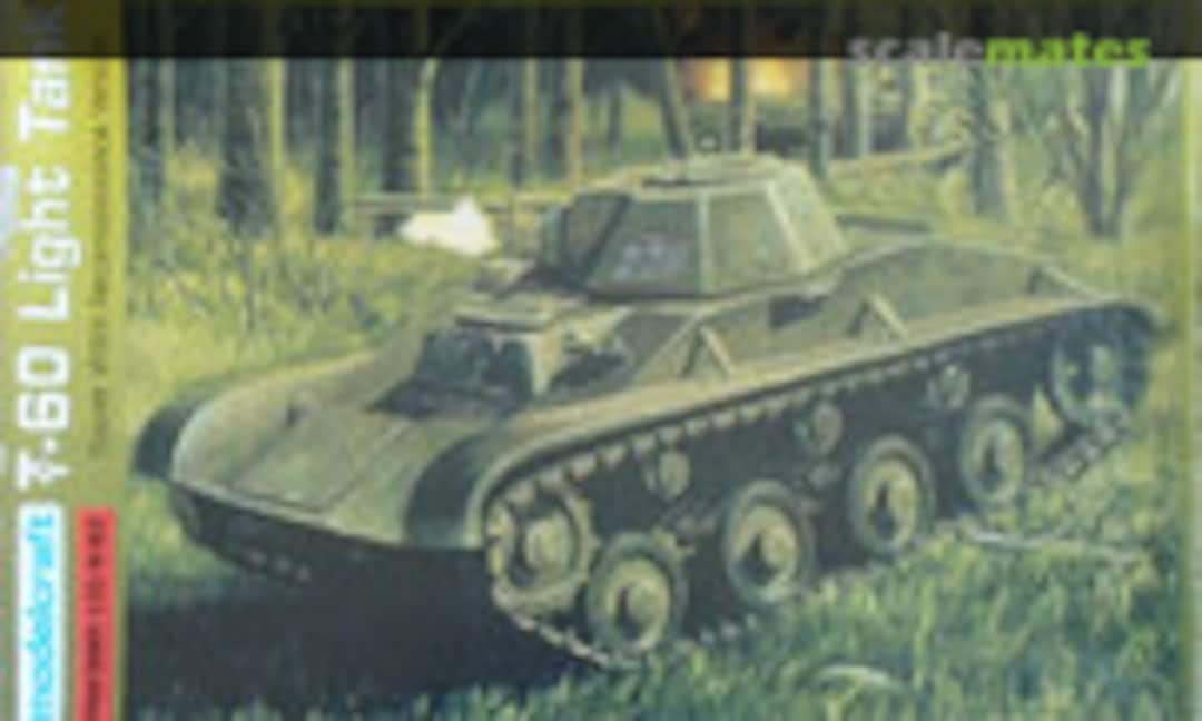 1:35 T-60 Russian Light Tank (Modelcraft 9010)