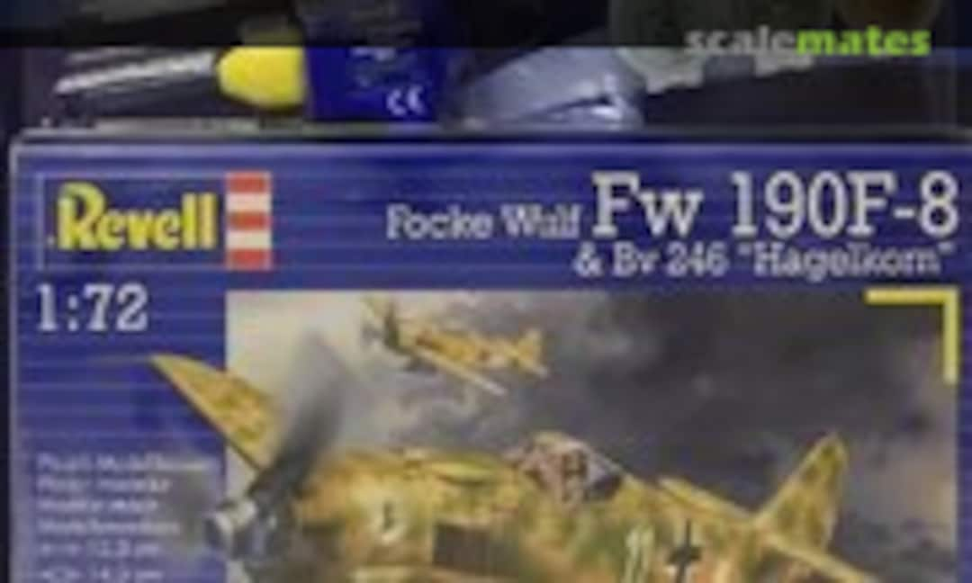 1:72 Focke Wulf Fw 190F-8 &amp; Bv 246 &quot;Hagelkorn&quot; (Revell 64171)