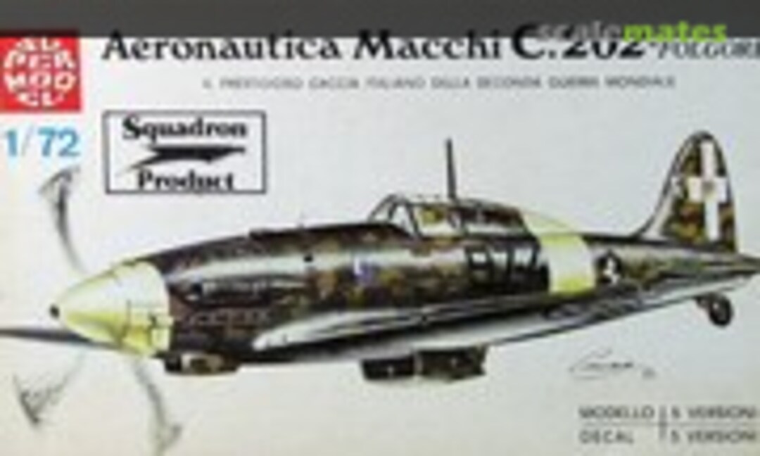 1:72 Aeronautica Macchi C.202 &quot;Folgore&quot; (Supermodel 10-010)