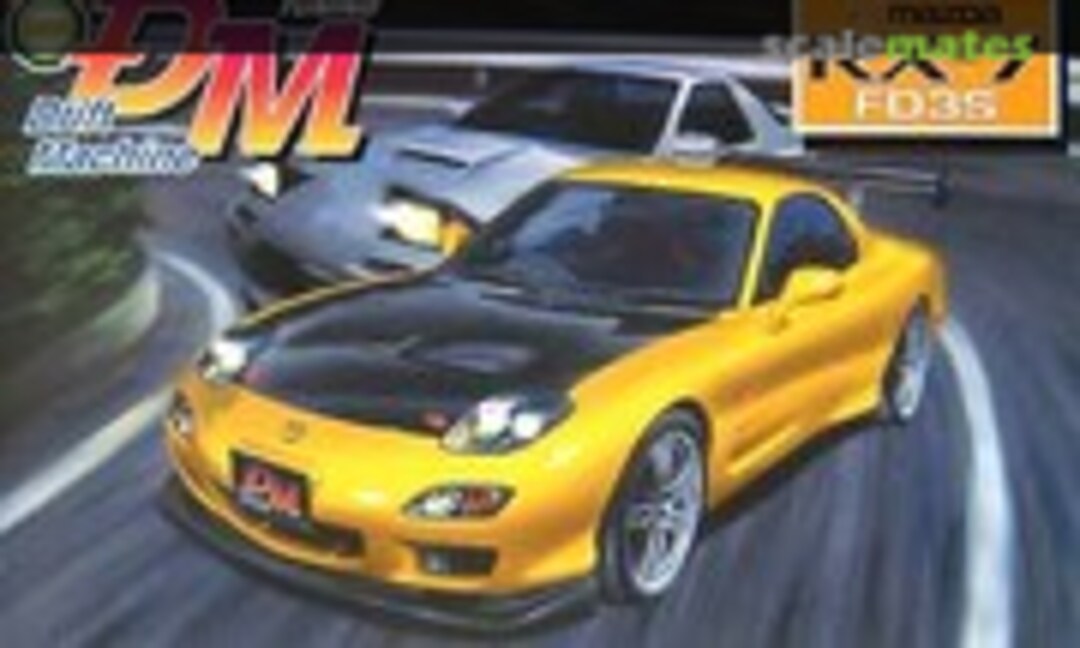 1:24 Mazda RX-7 FD3S (Aoshima 036853)