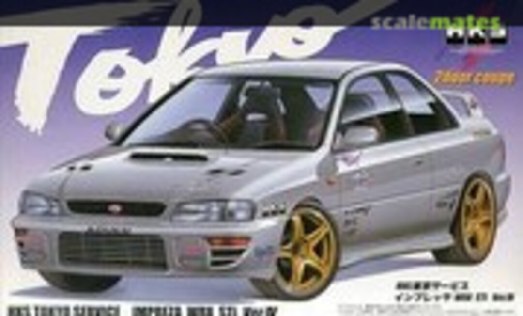 1:24 HKS Tokyo Service Impreza WRX STi Ver.IV (Fujimi 18685)