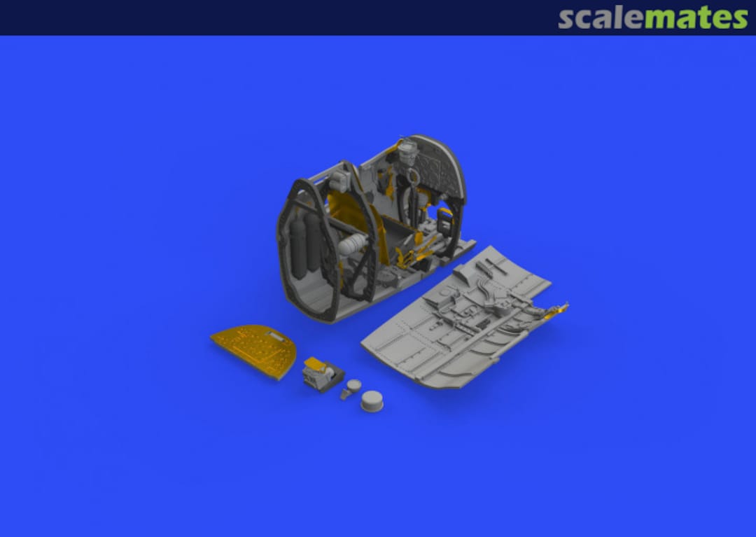 Boxart Spitfire Mk.IX cockpit 632131 Eduard