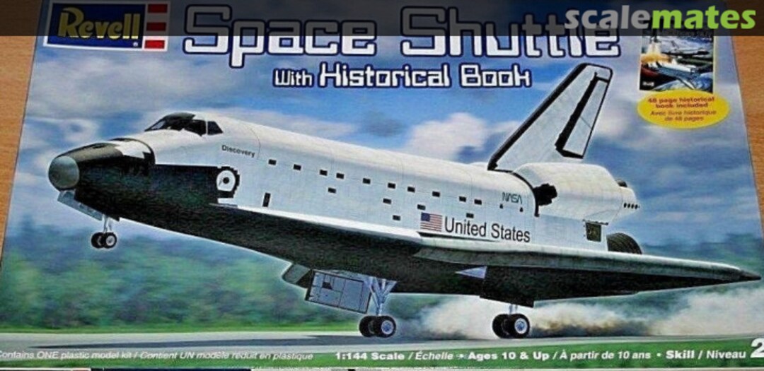 Boxart Space Shuttle 33-6880 Revell