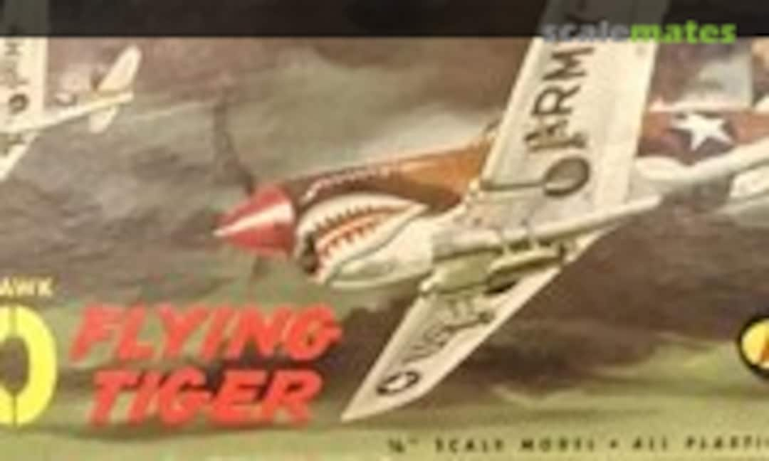 1:48 P-40 Flying Tiger (Aurora 44-69)