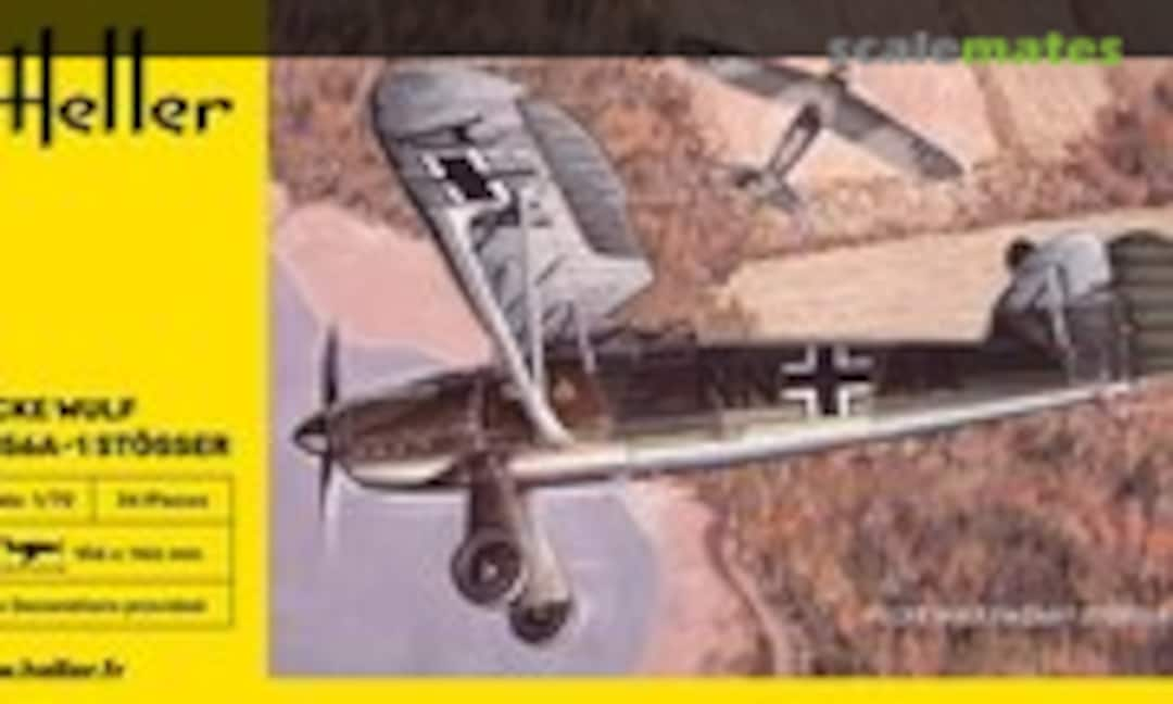 1:72 Focke Wulf Fw 56A-1 Stösser (Heller 80238)