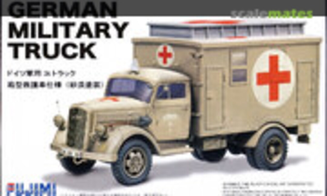 1:72 Opel Blitz 3t Ambulance (Fujimi 72231)