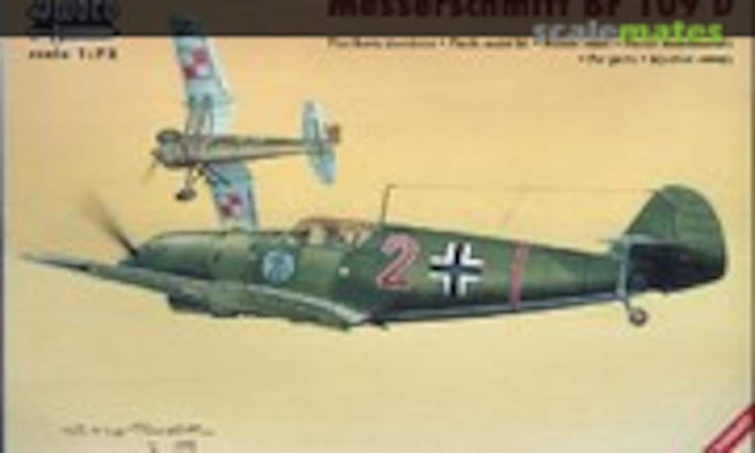 1:72 Messerschmitt Bf 109D (Sword SW 72005)