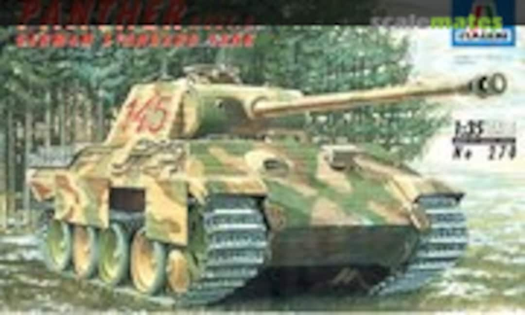 1:35 Panther Ausf.A (Italeri 270)