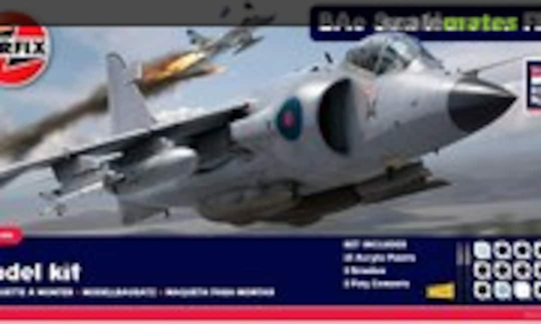 1:24 BAe Sea Harrier FRS1 (Airfix A50010)