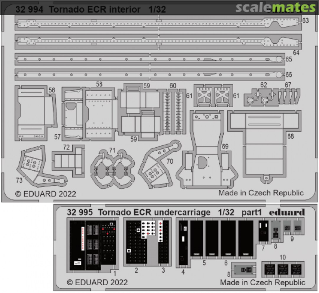 Boxart Tornado ECR undercarriage 32995 Eduard