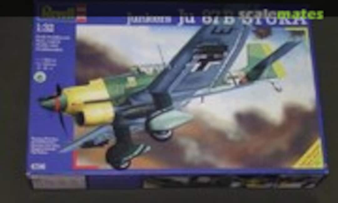 1:32 Junkers Ju 87 B Stuka (Revell 4796)