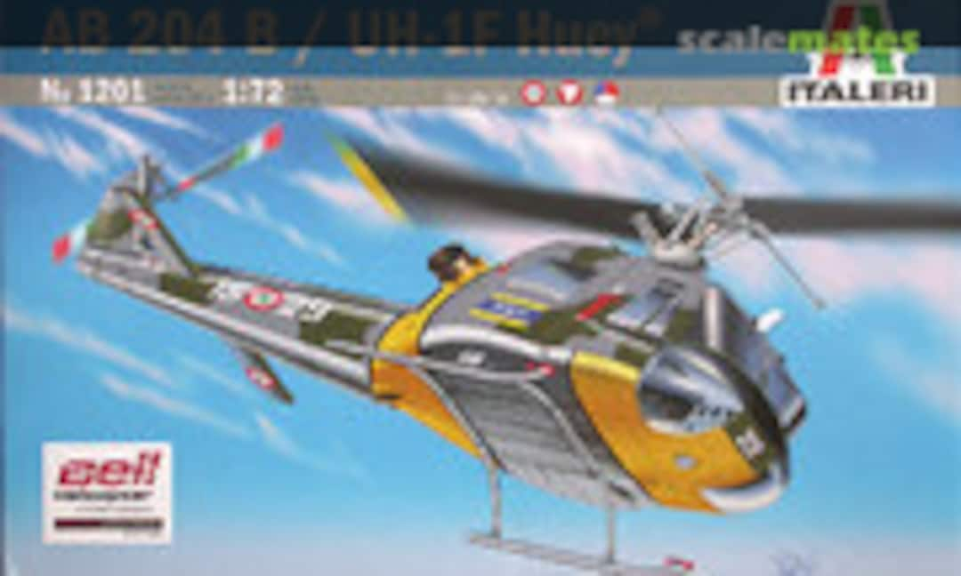 1:72 AB 204 B / UH-1F Huey (Italeri 1201)