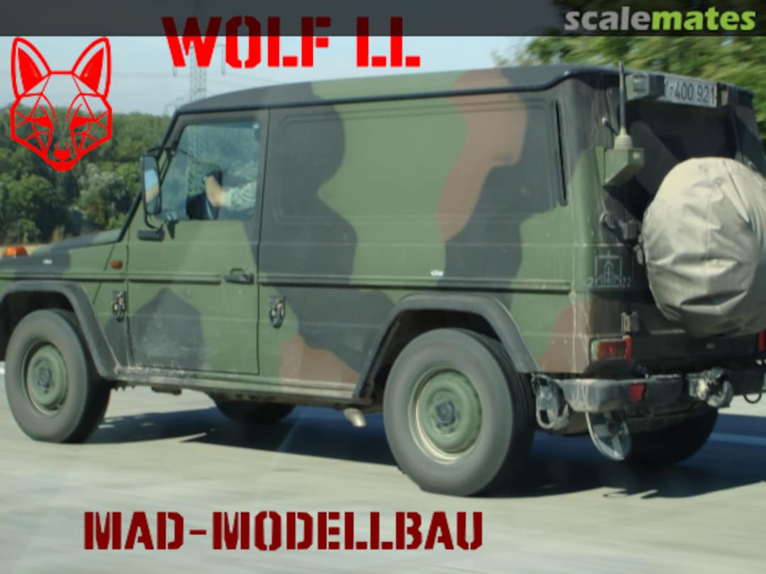 Boxart Wolf Geschlossen -LL-  MAD-Modellbau