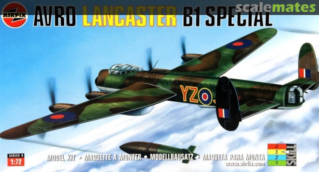 Boxart Avro Lancaster B1 Special 08006 Airfix