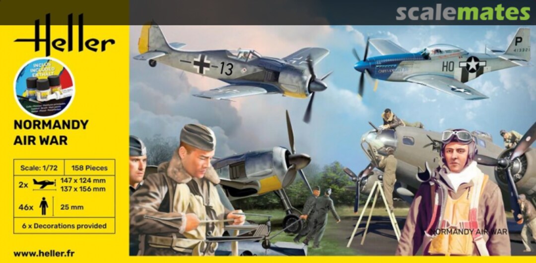 Boxart Normandy Air War 52329 Heller