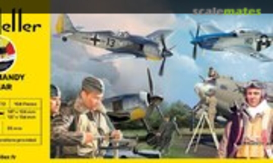 1:72 Normandy Air War (Heller 52329)