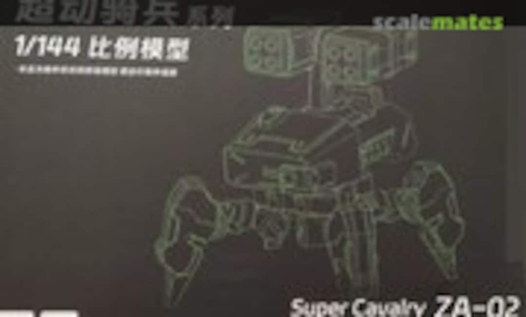 1:144 Tarantula Squad (Sheik Mainland ZA-02)