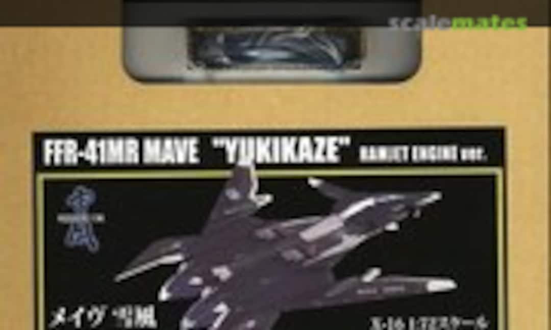 1:72 FFR-41MR Mave Yukikaze Ramjet Engine ver. (Platz X-16)