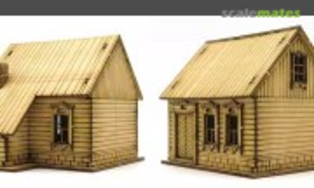 1:72 House Type B (Fisherman )