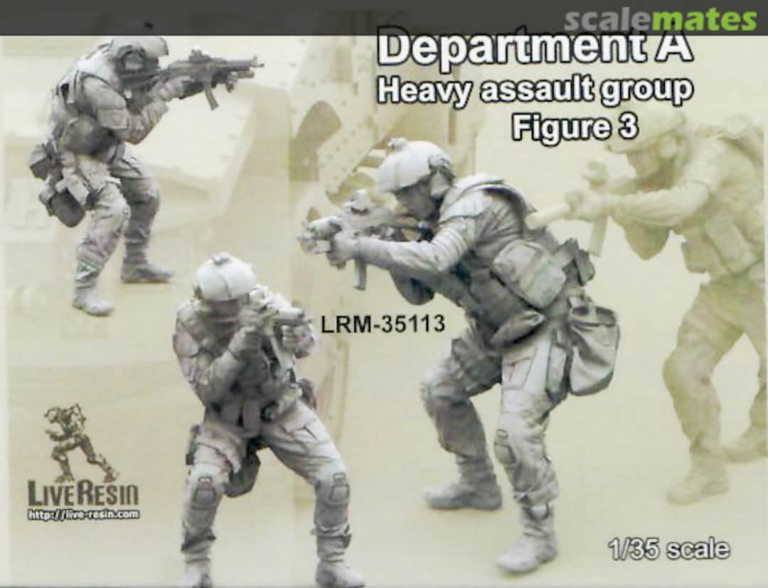 Boxart Fighter of Alpha Group of the FSB Special Purpose Center - Set 3 LRM35113 Live Resin