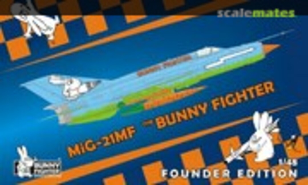 1:48 MiG-21MF The Bunny Fighter (Eduard BFC001)