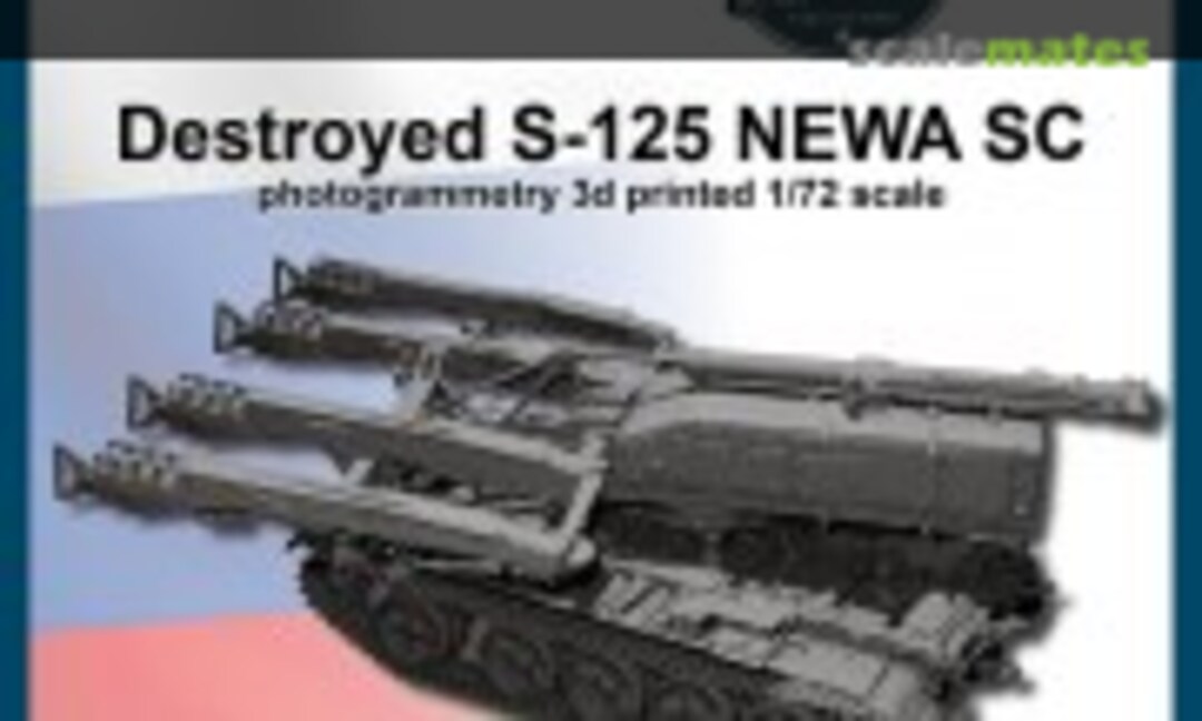 B-125 NEWA SC destroyed (FC Model Trend 72621)