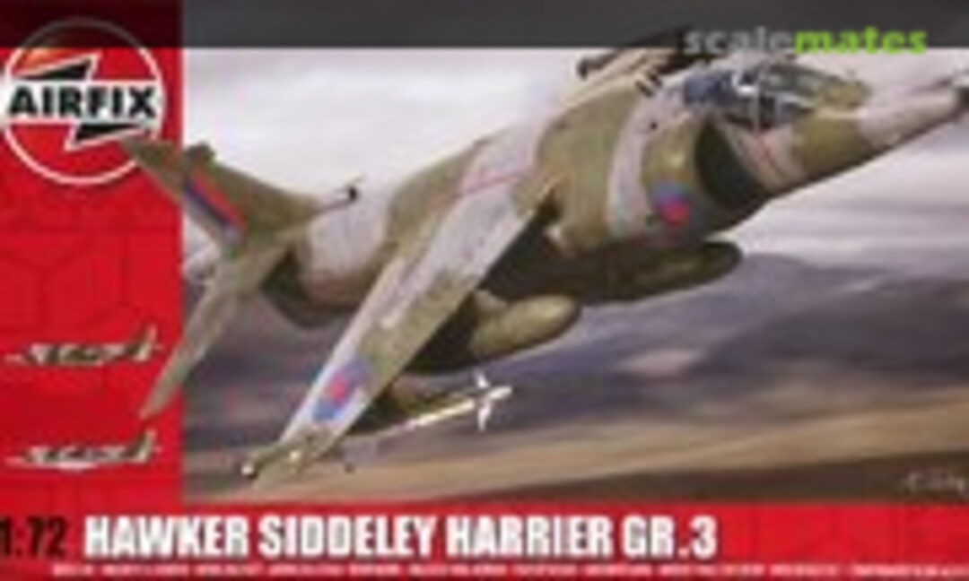 1:72 Hawker Siddeley Harrier GR.3 (Airfix A04055)