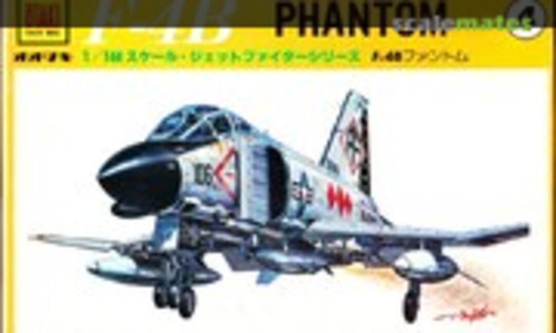 1:144 F-4B Phantom (Otaki A-4-100)