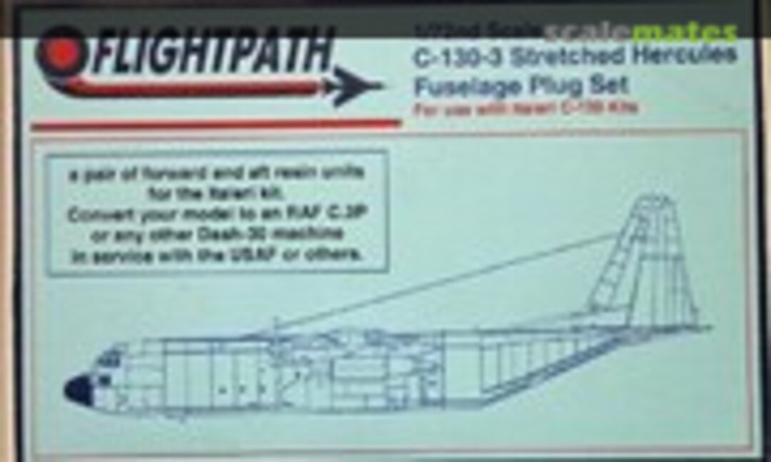 1:72 C-130-3 Stretched Hercules (Flightpath FP72103C)