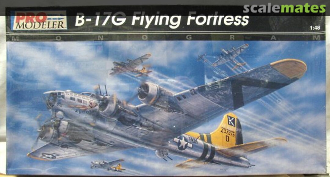 Boxart B-17G Flying Fortress 85-5928 Pro Modeler