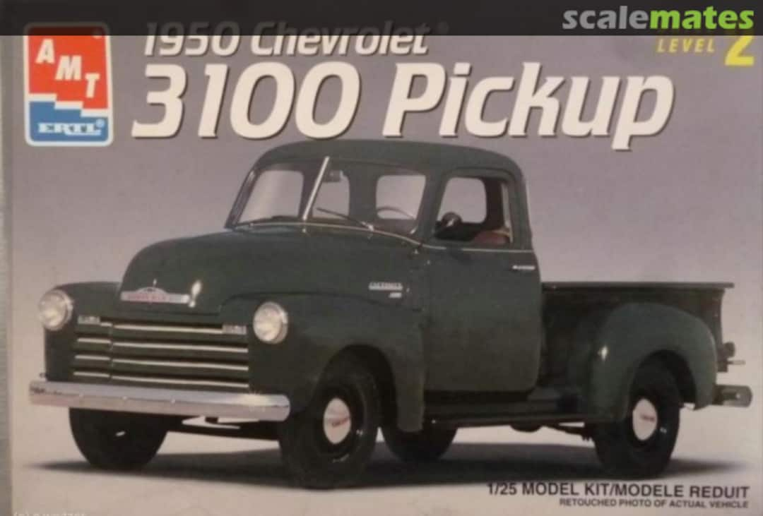 Boxart 1950 Chevrolet 3100 Pickup 6437 AMT/ERTL