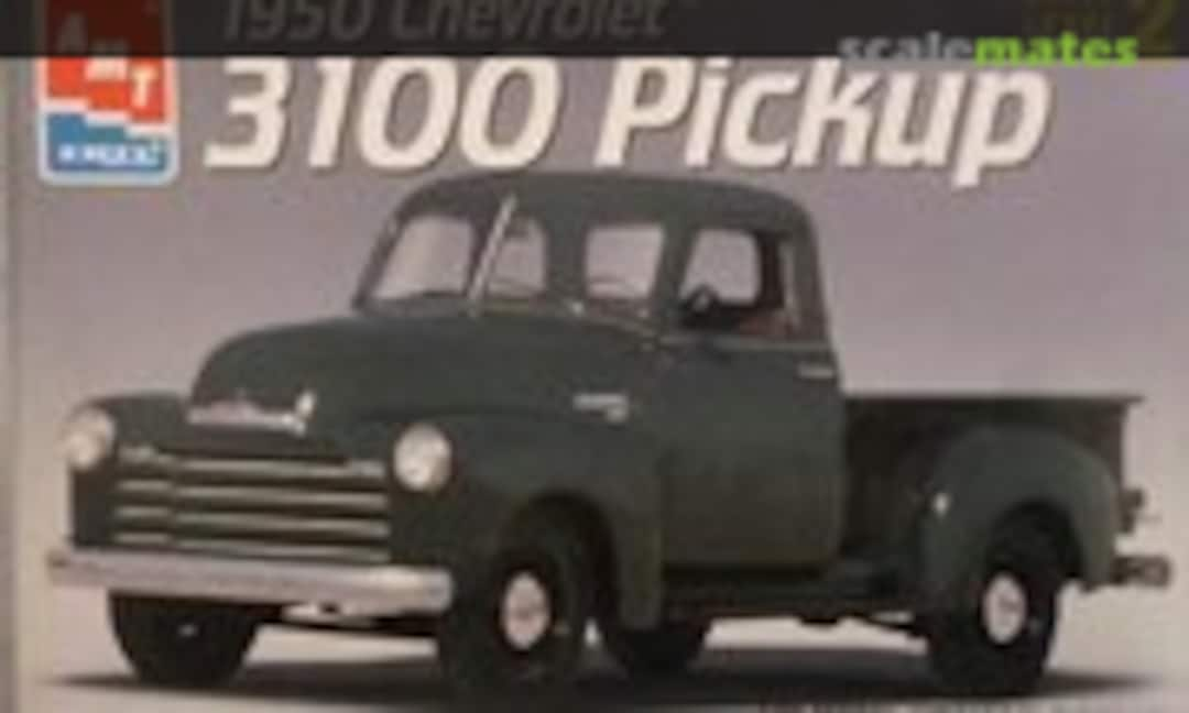 1:25 1950 Chevrolet 3100 Pickup (AMT/ERTL 6437)