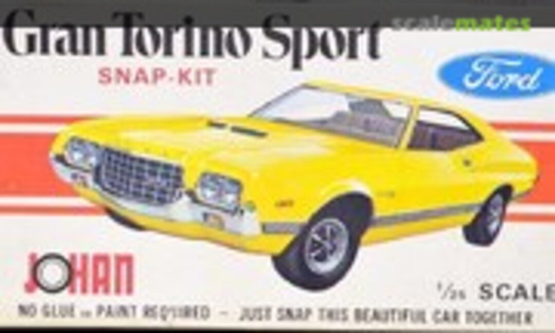 1:25 Gran Torino Sport (Jo-Han CS-502)