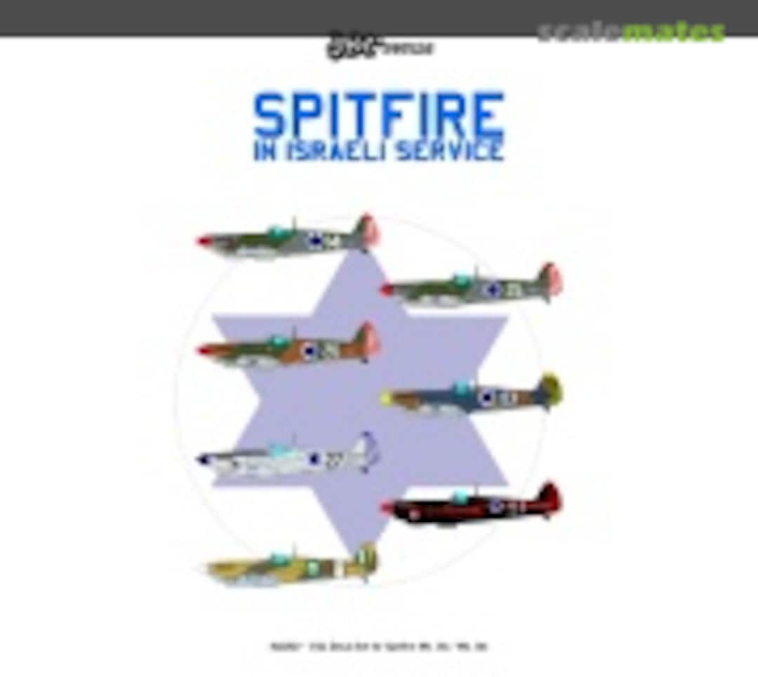 Boxart Spitfire: In Israeli Service 44002 JBr Decals