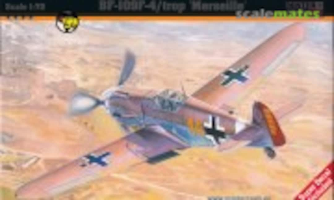 1:72 BF-109F-4/trop 'Marseille' (MisterCraft C-40)