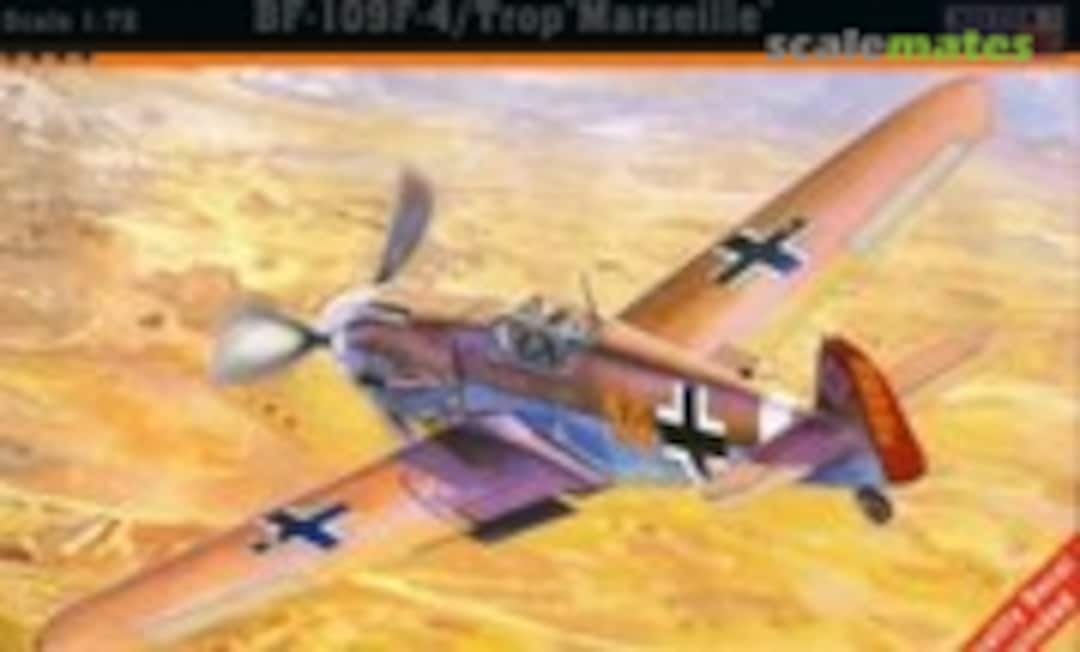 1:72 BF-109F-4/trop 'Marseille' (MisterCraft C-40)