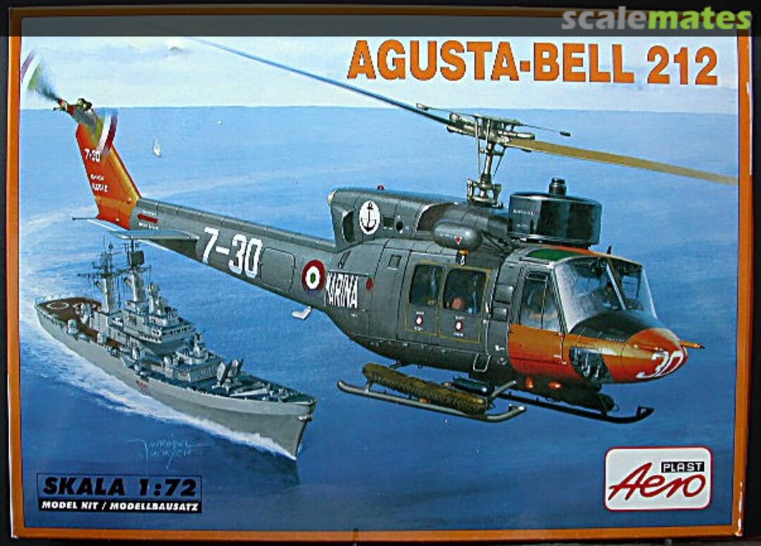 Boxart Agusta-Bell 212 90007 Aeroplast