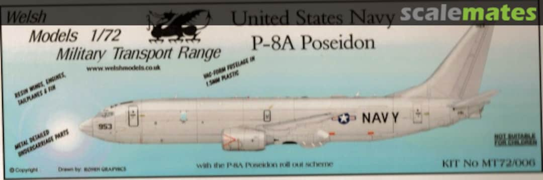 Boxart P-8A Poseidon MT72/06 Welsh Models