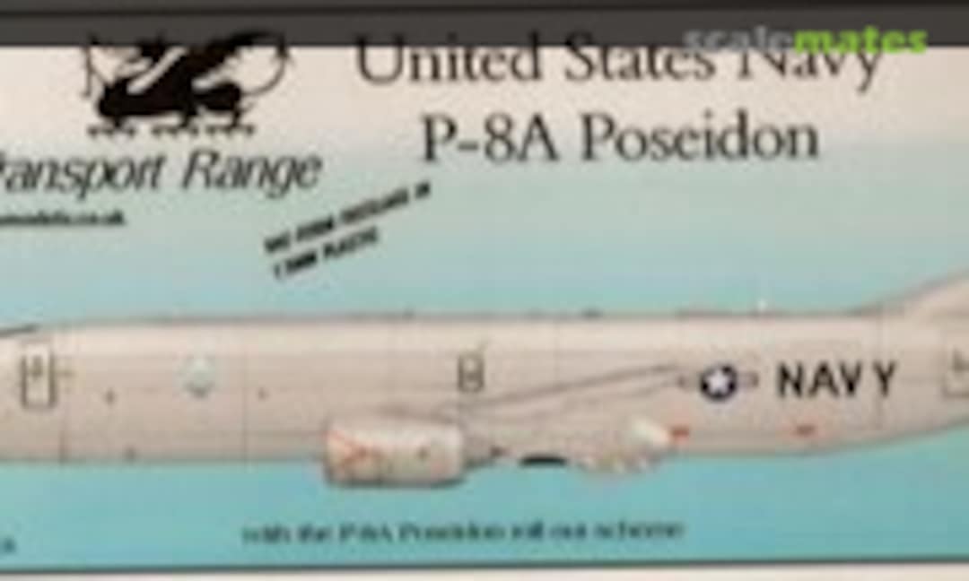 1:72 P-8A Poseidon (Welsh Models MT72/06)